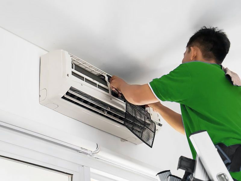 Klíma fertőtlenítés és tisztítás - Nagytarcsaklima